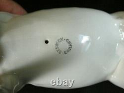 Beswick Horse Swish Tail Dapple Grey Gloss Finish Model 1182