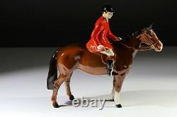 Beswick Horse and Rider Huntsman 1501 Lovely Condition