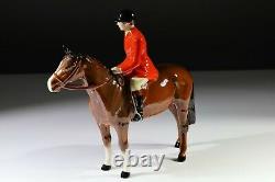 Beswick Horse and Rider Huntsman 1501 Lovely Condition