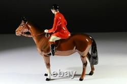 Beswick Horse and Rider Huntsman 1501 Lovely Condition