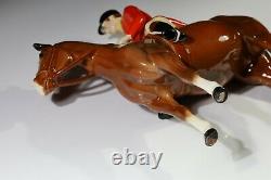 Beswick Horse and Rider Huntsman 1501 Lovely Condition