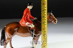 Beswick Horse and Rider Huntsman 1501 Lovely Condition