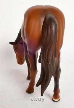 Beswick Horses'New Forest Pony' A244 Brown Matt Made in England