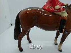 Beswick Huntsman On Horse 1501 + Fox 1440+ Hound 2263 Figure Group