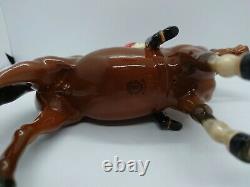 Beswick Huntsman On Horse 1501 + Fox 1440+ Hound 2263 Figure Group