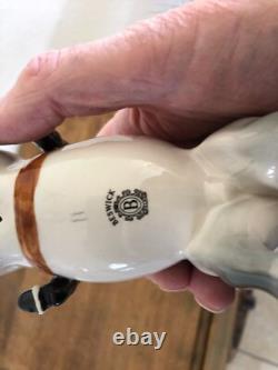 Beswick Huntswoman No 1730 light dappled grey