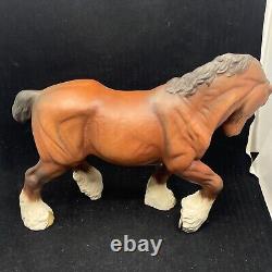 Beswick Large Action Shire Horse Matt Finish Model 2578 Mint Condition