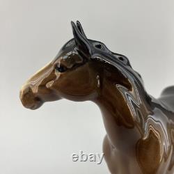 Beswick Large Bay Hunter Horse Figurine 1734 Arthur Gredington Vintage England