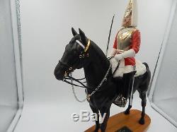 Beswick Life Guard British Horse Figurine Vintage HTF Porcelain