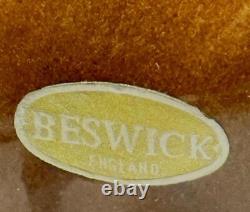 Beswick New Forest Pony Horse Jonathen 3rd Made in England Sticker