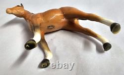 Beswick Orange Bay Large Foal Facing Left #1813 Figurine 4.5 Porcelain England