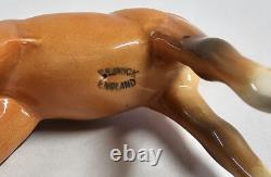 Beswick Orange Bay Large Foal Facing Left #1813 Figurine 4.5 Porcelain England