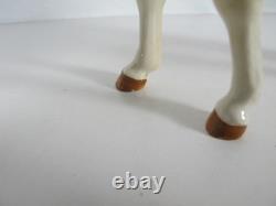 Beswick Pinto Pony Figurine Skewbald Horse 1373 Label Gloss