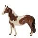Beswick Pinto Pony Skewbald Brown White Porcelain Horse Model 1373 18cm
