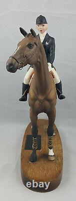 Beswick Psalm, Ann Moore Up Model No. 2535 Nibbled & Missing Reins