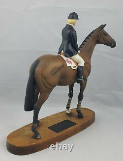 Beswick Psalm, Ann Moore Up Model No. 2535 Nibbled & Missing Reins