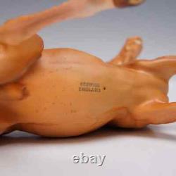 Beswick Standing Horse Spirit of the Wind Palomino Figurine Porcelain England