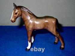 Beswick Three Porcelain Horse Foal Figurines England Signed