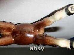 Beswick Three Porcelain Horse Foal Figurines England Signed