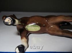 Beswick Three Porcelain Horse Foal Figurines England Signed