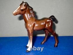 Beswick Three Porcelain Horse Foal Figurines England Signed
