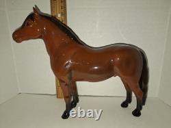 Beswick Warlord Dartmoor Pony 1642 Ltd Edition of 1500 Mountain & Moorland Pony