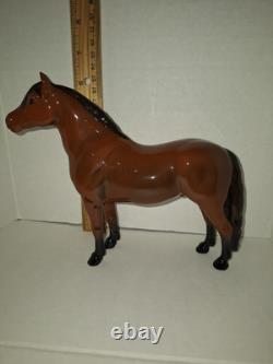 Beswick Warlord Dartmoor Pony 1642 Ltd Edition of 1500 Mountain & Moorland Pony