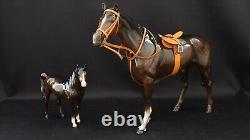 Beswick, vintage porcelaine figurines, horses, 1948-1972