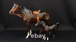 Beswick, vintage porcelaine figurines, horses, 1948-1972