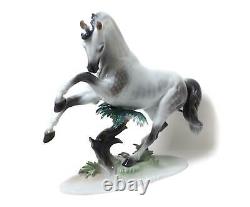 Big porcelain figurine High Spirits (Horse). Germany, Rosenthal #1524