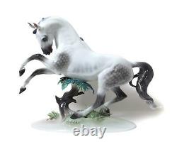 Big porcelain figurine High Spirits (Horse). Germany, Rosenthal #1524