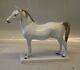 Bing & Grondahl 2271 White Arabian Horse Design Calvin Roy Kinstler