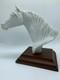 Bisque Porcelain Horse Head Sculpture W. Gawantka Signed W. Germany Kaiser