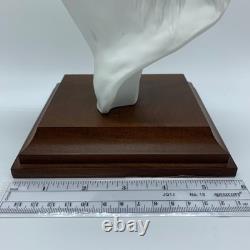 Bisque Porcelain Horse Head Sculpture W. Gawantka Signed W. Germany Kaiser