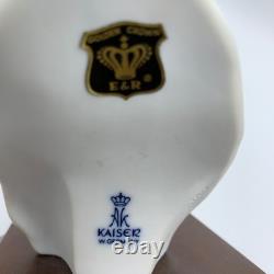 Bisque Porcelain Horse Head Sculpture W. Gawantka Signed W. Germany Kaiser