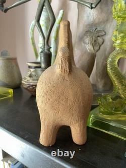 Bitossi Aldo Londi Ceramic Horse Italy MCM Large 10 Vintage Rare
