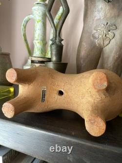 Bitossi Aldo Londi Ceramic Horse Italy MCM Large 10 Vintage Rare