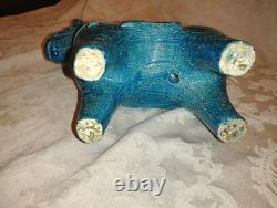 Bitossi Blue Rimini Horse Statue