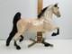 Black Horse Ranch Collection Saddlebred Rose Grey Resin/porcelain