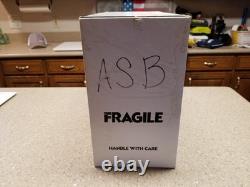 Black Horse Ranch Collection Saddlebred Rose Grey Resin/Porcelain