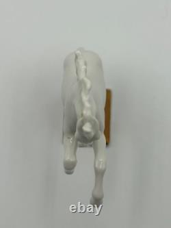 Blanc-de-Chine Porcelain Horse Sculpture by Max Hermann Fritz for Rosenthal 3.5