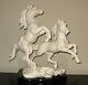 Boehm Porcelain Horse Sculpture 5005 American Mustangs With Base