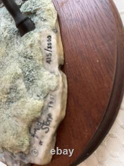 Border Fine Arts Fred Stone Ltd Ed. 415/3500 The Return Of The Black Stallion