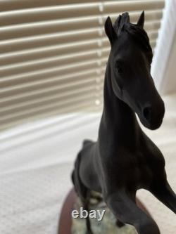 Border Fine Arts Fred Stone Ltd Ed. 415/3500 The Return Of The Black Stallion