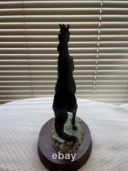 Border Fine Arts Fred Stone Ltd Ed. 415/3500 The Return Of The Black Stallion