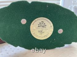 Border Fine Arts Fred Stone Ltd Ed. 415/3500 The Return Of The Black Stallion