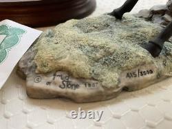 Border Fine Arts Fred Stone Ltd Ed. 415/3500 The Return Of The Black Stallion