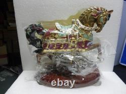 BrandNew LENOX CAROUSEL COLLECTION 2010 CHRISTMAS MEDIEVAL HORSE Limited Edition