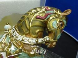 BrandNew LENOX CAROUSEL COLLECTION 2010 CHRISTMAS MEDIEVAL HORSE Limited Edition