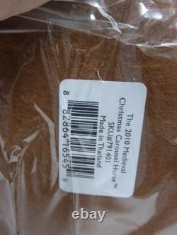 BrandNew LENOX CAROUSEL COLLECTION 2010 CHRISTMAS MEDIEVAL HORSE Limited Edition